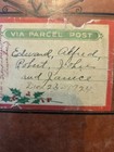 Vintage Scrapbook  Album With Pictures From Magazines  1924