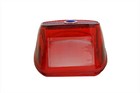 Vtwin Red Blue Dot Taillight Lens For 1973-1998 Harley Softail Touring