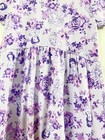 Disney Princess Floral Dress Girls Short Sleeve Play Purple S  L New Snow White