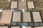 11 Day Runner 3 Ring Refill Lot Planner Memory Index Notes Contacts Receipt Plus