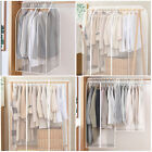 Garment Dust Cover Clear Storage Bag Premium Full Zipper Clothes Organizer M-xxl