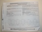 Mccall s Pattern M7979 Misses Knit Top s And Tunics Sizes 8-16  Uncut