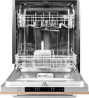 Forte F24dws450pr 450 Series Fully Integrated Built-in Panel Ready Dishwasher W