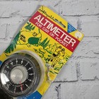 Vintage Airguide Altimeter For Car Or Pocket New
