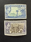 Jamaica   140 - 141   Mlh    2026 Scott Catalogue Value   64 50