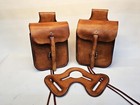 Stg Premium Saddle Horn Bag Set Unique Tan Horn Bag For All Horse Saddle Bag