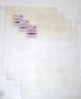 Lot 15 Darice   Yarnology Plastic Canvas 7 Mesh 10 5 X 13 5  3 White 12 Clear