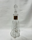 Remy Martin Louis Xiii Cognac Baccarat Crystal Decanter Bottle Empty F s