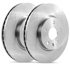 New Front Disc Rotors For Buick Allure Lacrosse Regal Chevrolet Camaro Equino   