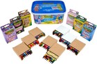 Crayola Crayon Tub 288ct Limited Edition Color Bulk Set For School Art Classroom