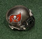 1997-98 Tampa Bay Buccaneers Game Used issued Riddell  Af-2 Helmet- Extra Large