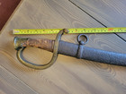 Civil War Heavy Artillery Saber-likely Confederate-relic Condition 