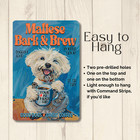Maltese Coffee Bar Sign Bark   Brew Dog Funny Metal Tin Decor Wall Art Plaque