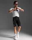 2xu Light Speed React Sleeved Trisuit - Men s - Large   Black white