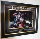 Rare Conor Mcgregor Signed Glove Autographed Display Dome Display