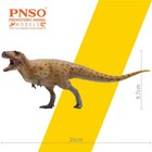 Pnso Lythronax 70 Model Prehistoric Dinosaur Animal Figure Collections Toys Gift