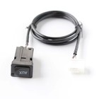 86190-53010 For Toyota 07-09 Auxiliary Stereo Adaptor Audio Socket 20pin Cable