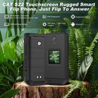 S22 Rugged Flip Unlocked  16gb  2 8   Touchscreen Cell Android 11  Ip68 Water   