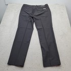 Dunning Golf Pants Mens 36x32 Black Stretch Performance Classic Fit Straight Leg