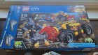 Complete Box Instructions Lego Set 60186 City Mining Heavy Driller Digger