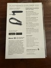 Plantronics Explorer 500 Wireless Bluetooth Headset Hd Voice Phone Black New 