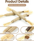 Silvervine Sticks Cat Toys - 6pack Natural Cat Chew Toy Teeth Cleaning  Matat   