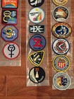 Complete Set Of 30 Nasa Kennedy Space Center Patches Mercury  Gemini  Apollo New