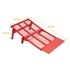 Foldable Launch Ramp For Bmx Mtb Stacyc   Rc Cars Portable Jump Ramp All Levels