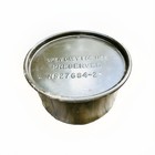 Rare U s  Military Explosive Detonation Cord Canister Vietnam Era-lid Has O-ring