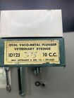 Vintage Ideal Vaco-metal Plunger Veterinary Syringe 20 Cc Id123 In Original Box