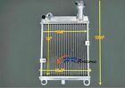 4row Aluminum Radiator For 1975-1979 Honda Goldwing 1000 Gl1000 1976 1977 1978