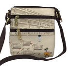 Disney Wall-e Shopping Carts Crossbody Purse Pixar Bag Eve   Wall-e 7 x8 