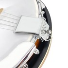 5 String Banjo  38 Inch Beginner Banjo Kit With Professional Head   Closed Back