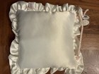 Bearrington Baby White- Pink Tooth Fairy Pillow 
