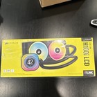 Corsair Icue Link H100i Lcd 240mm Liquid Cpu Cooler  120mm Fans Black