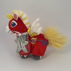 Nwt Neopets Royal Boy Red Uni 6    Plush Retired Rare 2008 Sealed Tag Code Toysrus