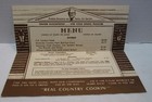 Early Colonel Sanders Kentucky Inn Menu  Kfc