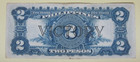 Rare Wwii Era 1944 Philippines 2 Pesos Victory Series  66 Treasury Certificate