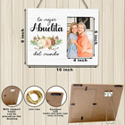 Abuelita Gifts Picture Frame - Spanish Photo Frame For Grandma Mom s Day Mother 