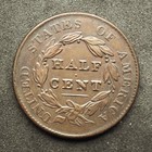 1828        Classic Headhalf Cent    Free Shipping C0117