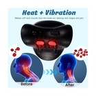 Neck Massager For Pain Relief portable Electric Massage Pillow With    Fast Ship
