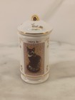 Cats Of Distinction Spice Jar Collection By Lenox 1995 Celery Salt W  Orig Box
