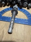  25  Galvanized Concrete Wedge Anchor Bolts 1 2 X 4-1 4 Includes Nuts   Washers