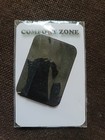 Comfort Zone Cell Phone Grip Universal Handheld Finger Strap Loop Holder Black 