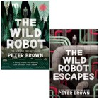 Wild Robot Series 3 Books Collection Set By Peter Brown New Paperback 2024