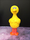 1985 Sesame Street Plastic Large Cookie Monster Big Bird 6 5    Figure Lot Of 2