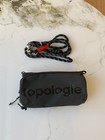 Topologie Bottle Sacoche Black Sling Bag  rope Strap