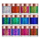 Body Glitter Gel Sequins Long-lasting Face Hair Eyeshadow Festival