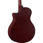 Yamaha Apx600m Acoustic-electric Guitar Smokey Black