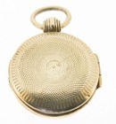 Novelty Georgian English Silver Circular Vinaigrette Bir 1833 John Lawrence   Co